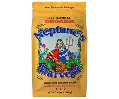 Neptunes Harvest Neptune's Harvest Crab & Lobster Shell 4 lb Bag (6/Cs)