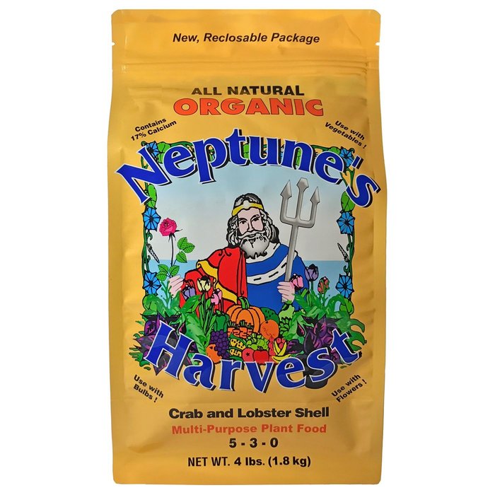 Neptunes Harvest Neptune's Harvest Crab & Lobster Shell 4 lb Bag (6/Cs)