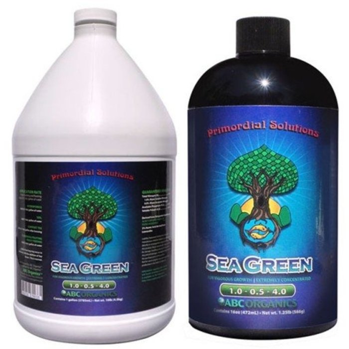Primordial Solutions Primordial Solutions Sea Green Gallon