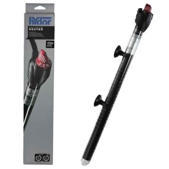 Hydor Hydor Theo Heater 400 Watt for 80-105 Gallons (24/Cs)