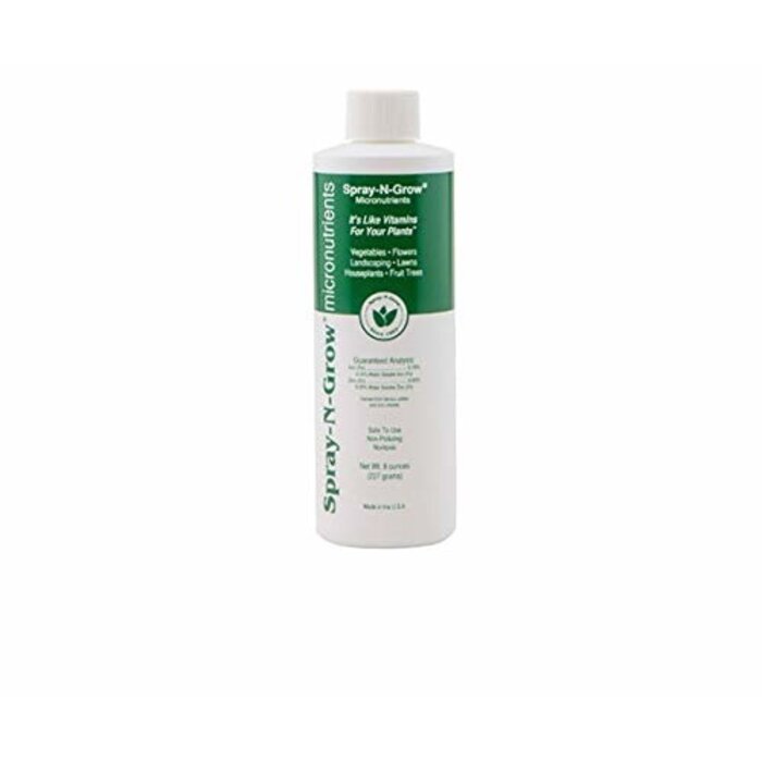 Spray N Grow Spray-N-Grow 8 oz (24/Cs)