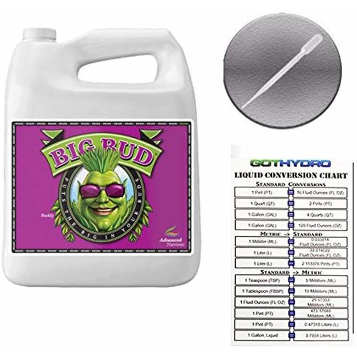 Advanced Nutrients Advanced Nutrients Big Bud Organic-OIM 4L