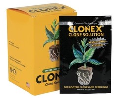 HydroDynamics Clonex Clone Solution 20 ml Packet (108/Cs)