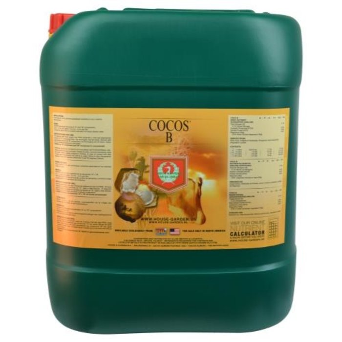 House & Garden House and Garden Cocos B 20 Liter (1/Cs)