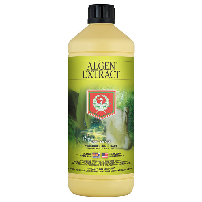 House & Garden House and Garden Algen Extract 250 ml (16/Cs)