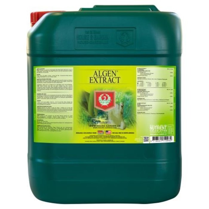 House & Garden House and Garden Algen Extract 5 Liter (4/Cs)