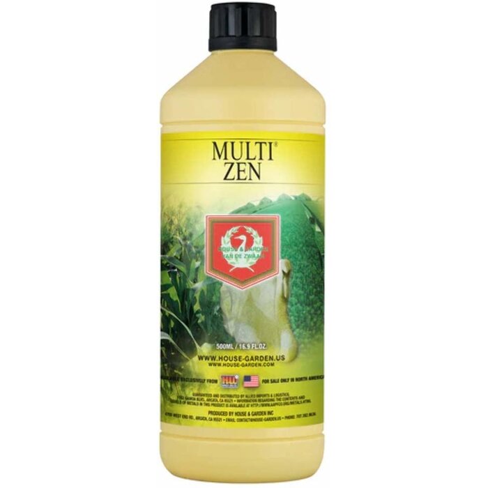 House & Garden House and Garden Multi Zen 500 ml (8/Cs)