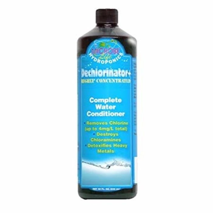 Microbe Life Microbe Life Dechlorinator+ Quart (12/Cs)