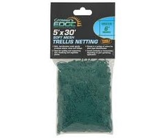 Growers Edge Grower's Edge Soft Mesh Trellis Netting 5 ft x 30 ft w/ 6 in Squares - Green (12/Cs)