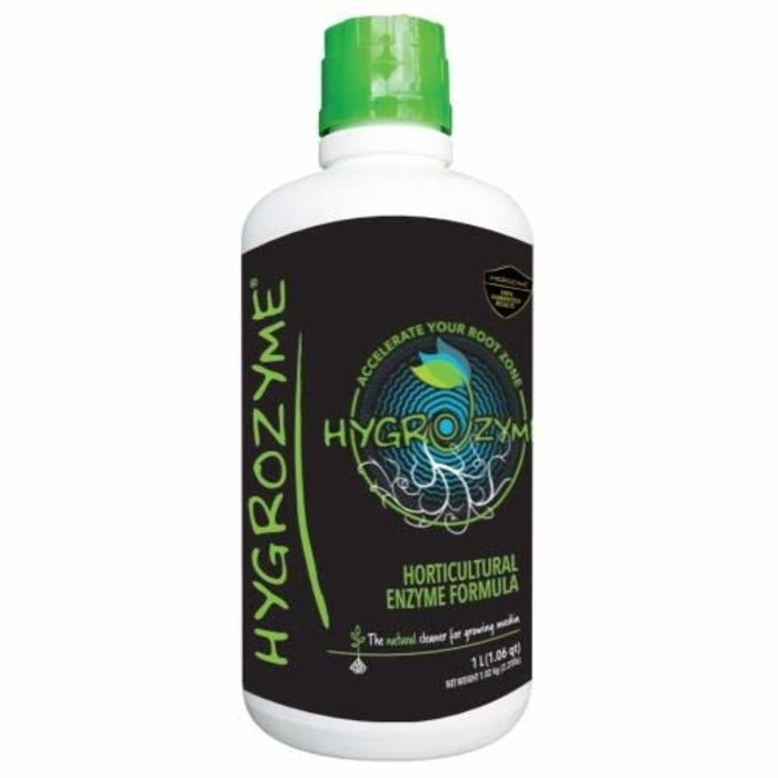 Hygrozyme Hygrozyme Horticultural Enzymatic Formula 1 Liter (12/Cs)