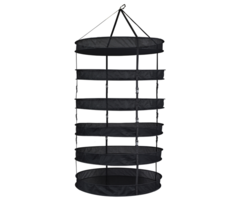 Growers Edge Grower's Edge Dry Rack w/ Clips 3 ft (12/Cs)