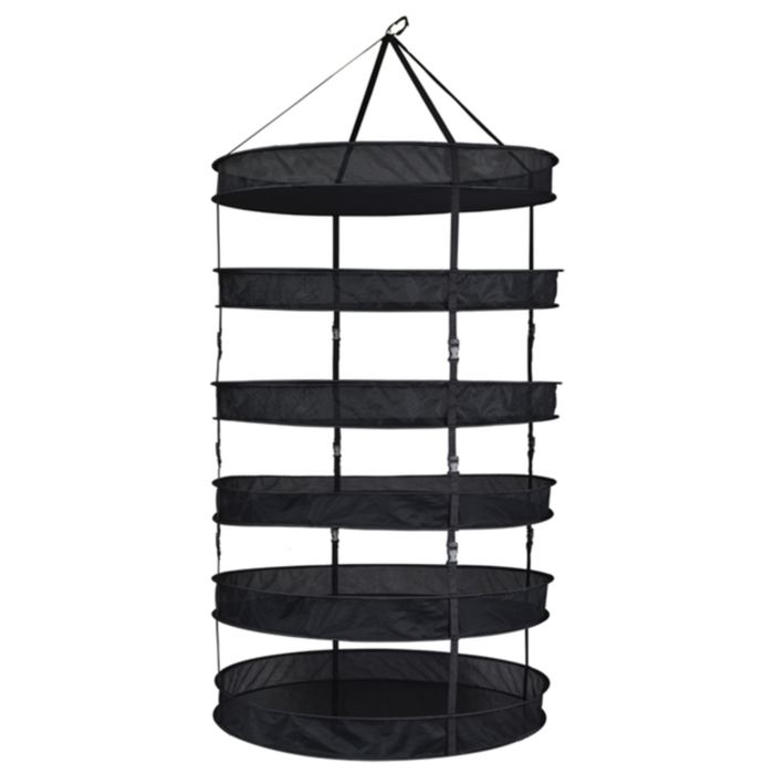 Growers Edge Grower's Edge Dry Rack w/ Clips 3 ft (12/Cs)