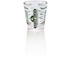 Hydrofarm Mini Measure Shot Glass, pack of 12