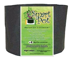 Smart Pot Smart Pot Black 5 Gallon (50/Cs)