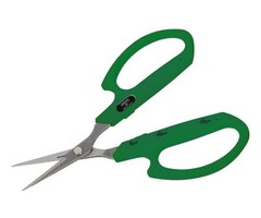 Shear Perfection Shear Perfection Platinum Stainless Steel Bonsai Scissors - 2.4 in Straight Blades (12/Cs)