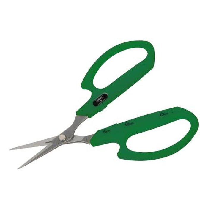 Shear Perfection Shear Perfection Platinum Stainless Steel Bonsai Scissors - 2.4 in Straight Blades (12/Cs)