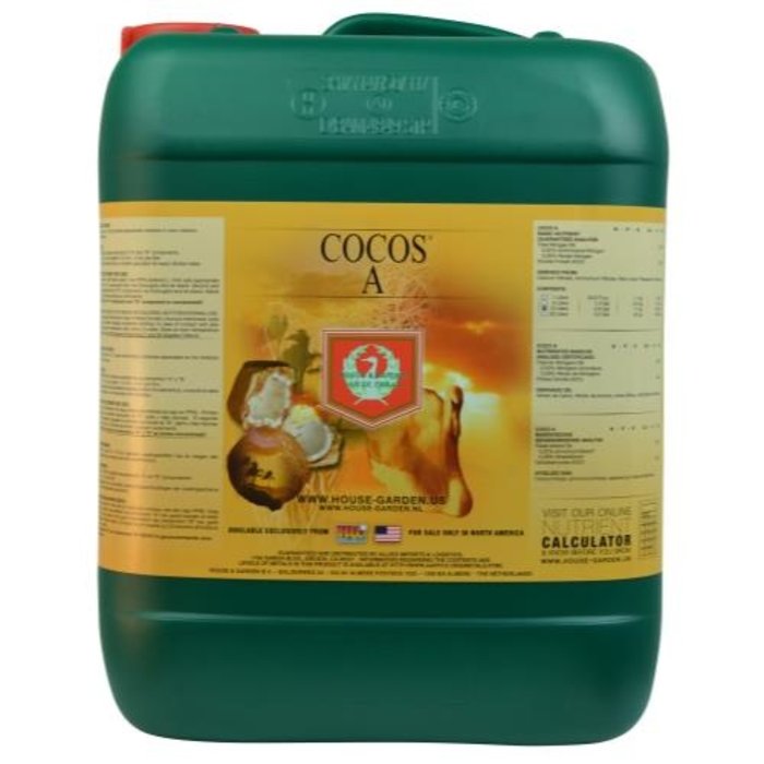 House & Garden House and Garden Cocos A 10 Liter (2/Cs)
