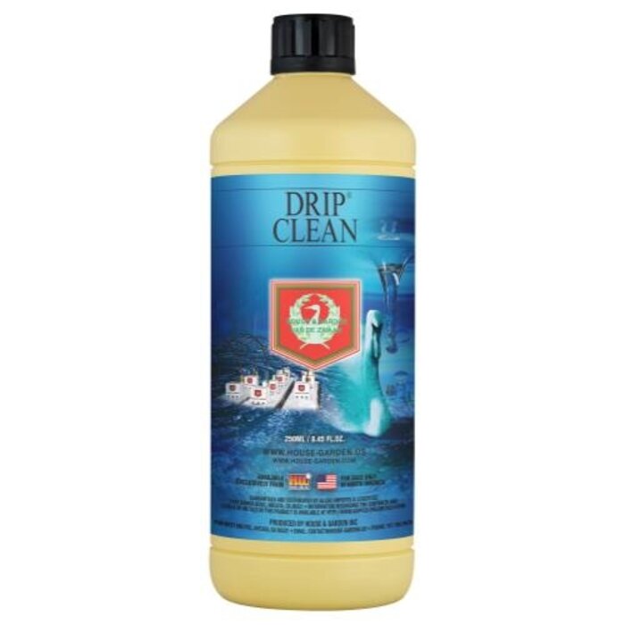 House & Garden House and Garden Drip Clean 250 ml (16/Cs)