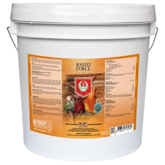 House & Garden House and Garden Rhizo Force 4.54 kg (1/Cs)