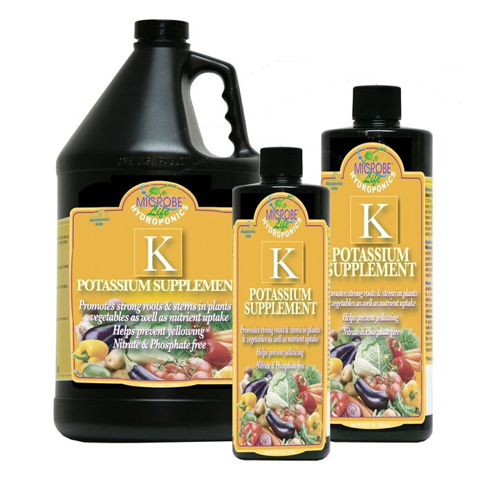 Microbe Life Hydroponics Microbe Potassium Supplement Gal