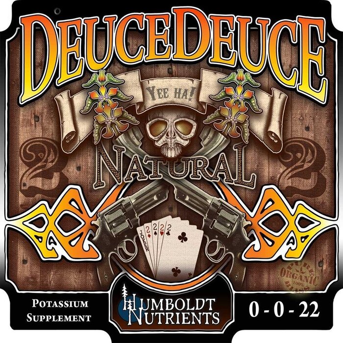 Humboldt Nutrients Humboldt Nutrients DeuceDeuce, 1 gal