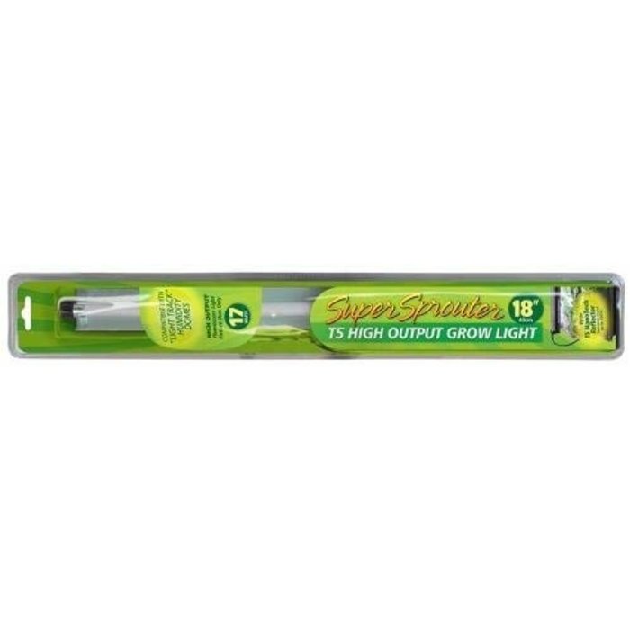 Super Sprouter Super Sprouter T5 HO 18 in Grow Light Blister Pack (6/Cs)