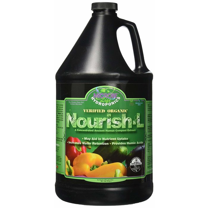 Microbe Life Microbe Life Nourish-L Gallon (4/Cs)