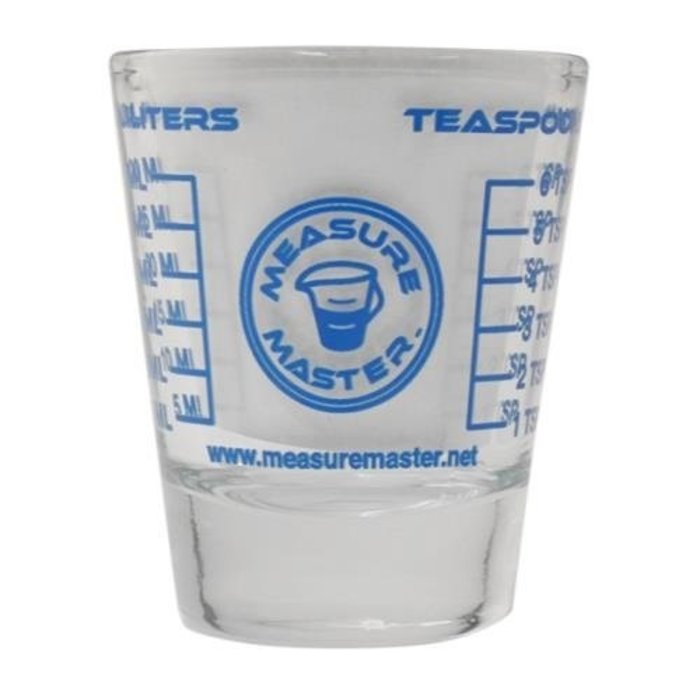 Measure Master Measure Master Sure Shot Measuring Glass 1.5 oz (12/Cs)