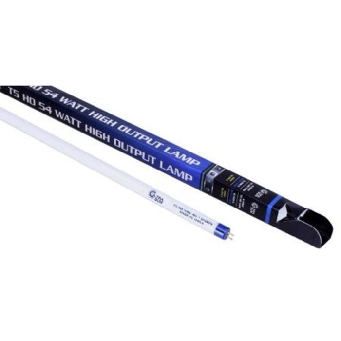 Ultra Sun Ultra Sun T5 54 Watt HO Lamp 4 ft Blue 6500K (25/Cs)