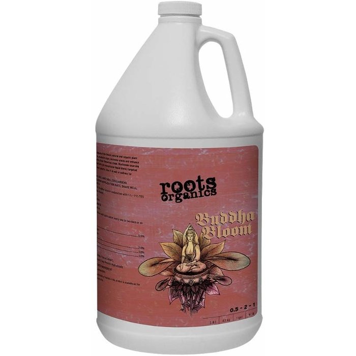 Aurora Innovations Roots Organics Buddha Grow Gallon (4/Cs)