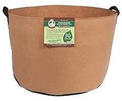 Gro Pro Gro Pro Premium Round Fabric Pot 30 Gallon (30/Cs)
