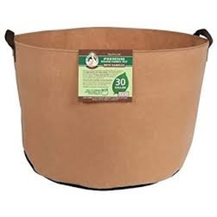 Gro Pro Gro Pro Premium Round Fabric Pot 30 Gallon (30/Cs)