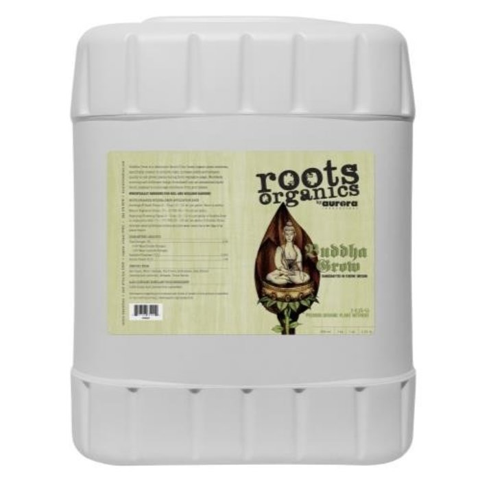 Aurora Innovations Roots Organics Buddha Grow 5 Gallon