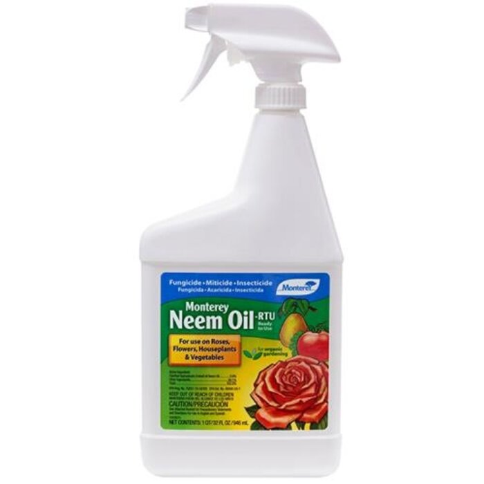 Monterey Monterey Neem Oil RTU Quart (12/Cs)