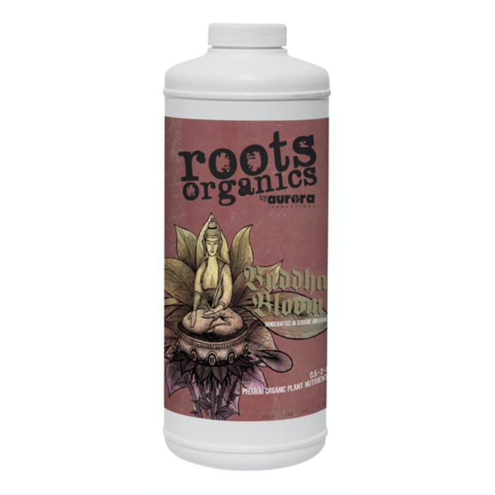 Aurora Innovations Roots Organics Buddha Bloom Quart (12/Cs)