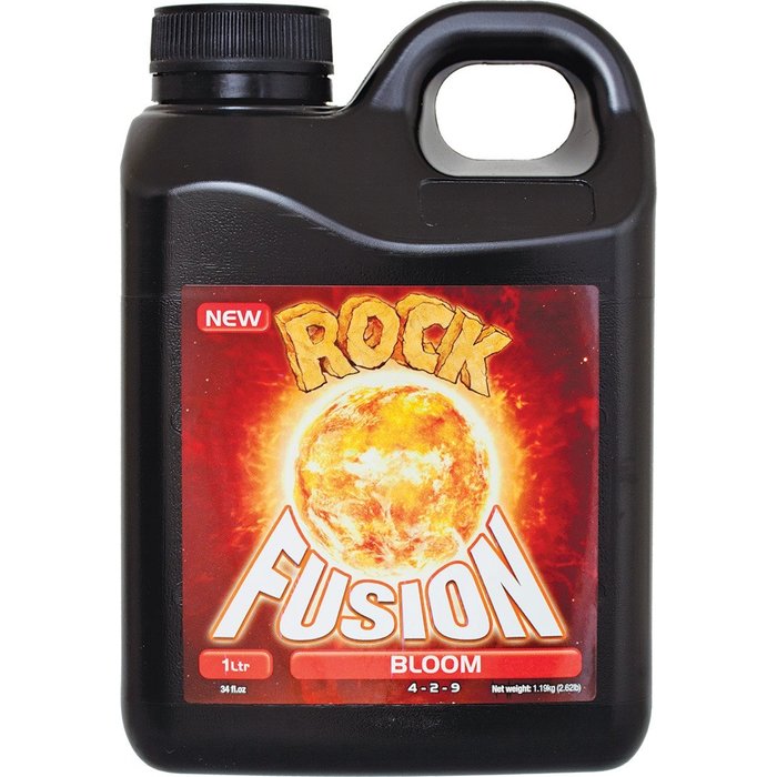 Rock Nutrients Rock Nutrients Fusion Bloom Base Nutrient 1L