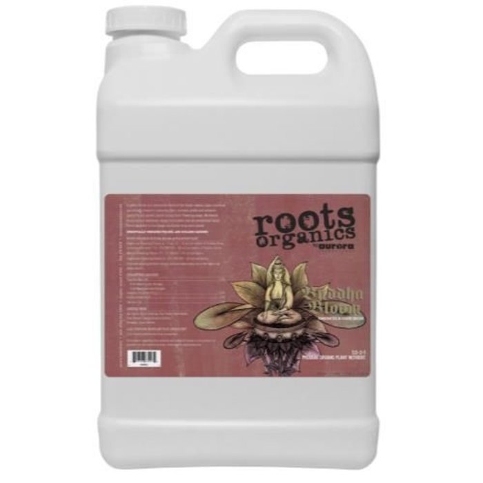 Aurora Innovations Roots Organics Buddha Bloom 2.5 Gallon (2/Cs)