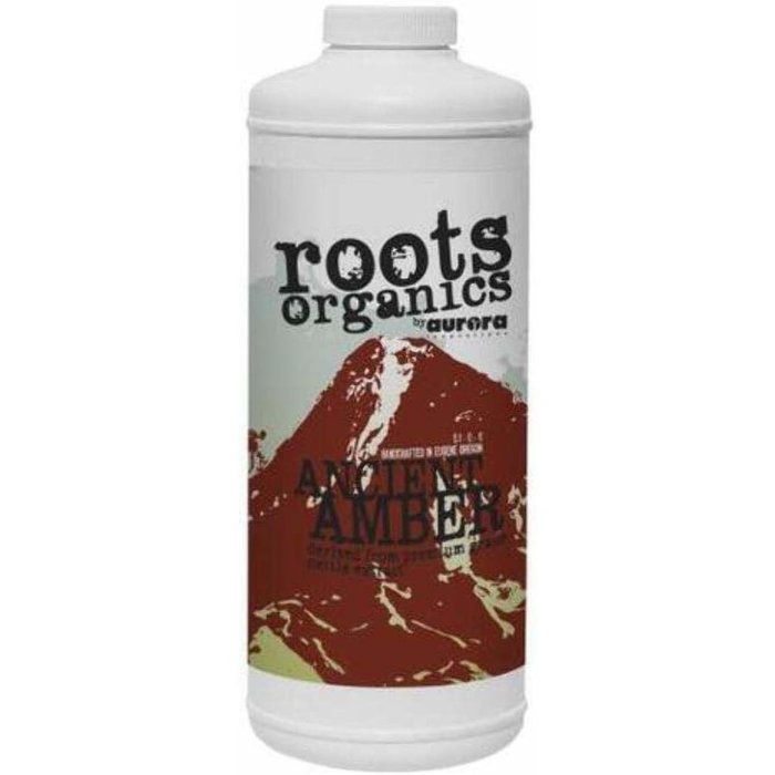 Aurora Innovations Roots Organics Ancient Amber Quart (12/Cs)