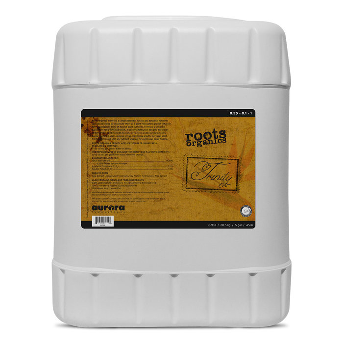 Aurora Innovations Roots Organics Trinity Catalyst 5 Gallon