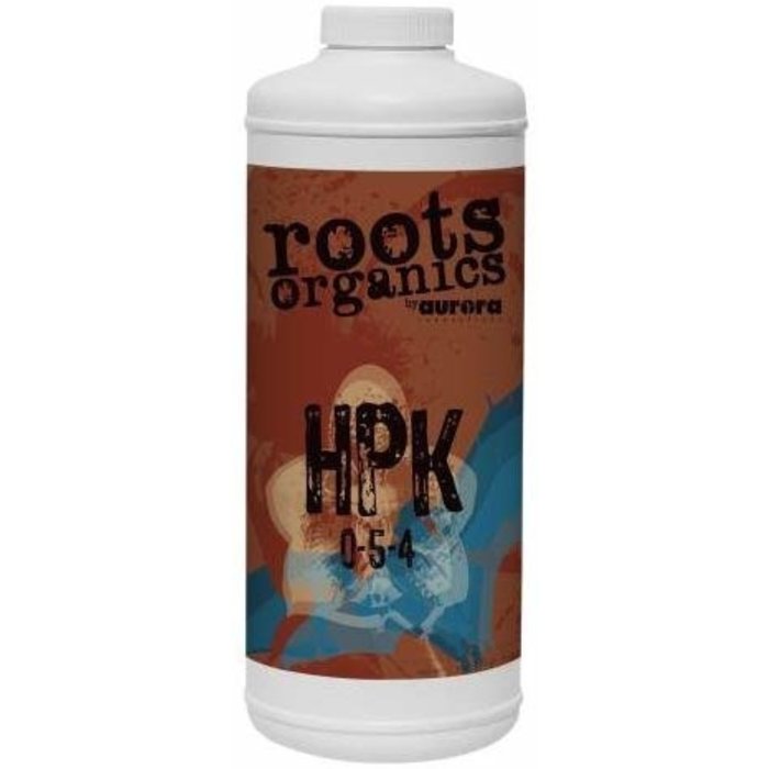 Aurora Innovations Roots Organics HPK Bat Guano & K-Mag Quart (12/Cs)