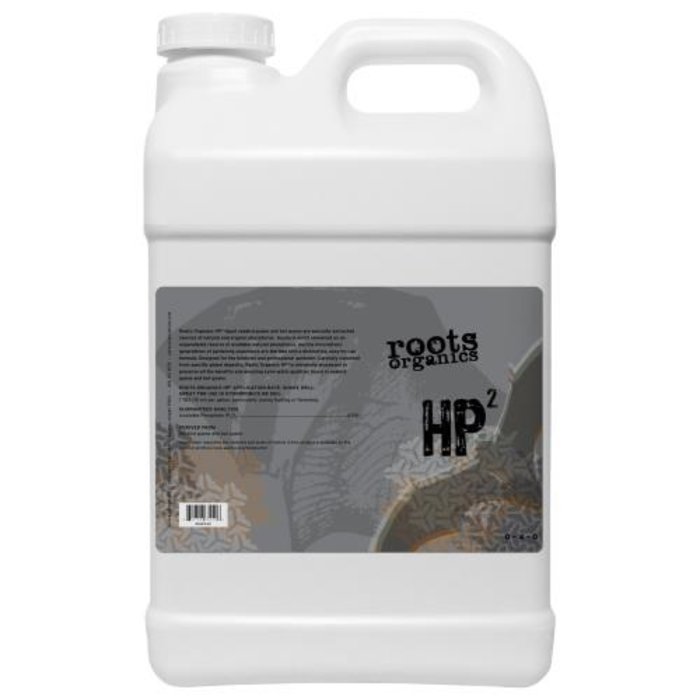 Aurora Innovations Roots Organics HP2 Liquid Bat Guano 2.5 Gallon (2/Cs)