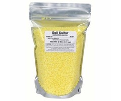 Sulfur Prills Soil Sulfur 2 lb (6/Cs)