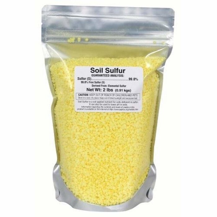Sulfur Prills Soil Sulfur 2 lb (6/Cs)
