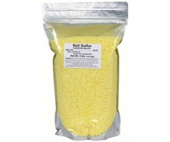 Sulfur Prills Soil Sulfur 4 lb (6/Cs)