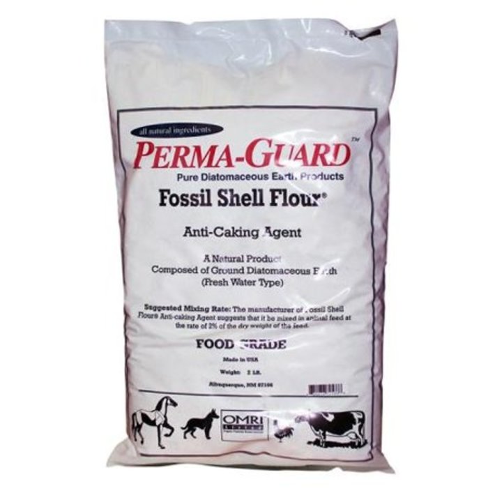 Perma Guard Perma Guard Diatomaceous Earth Fossil Shell Flour Food Grade 2 lb (10/Cs)