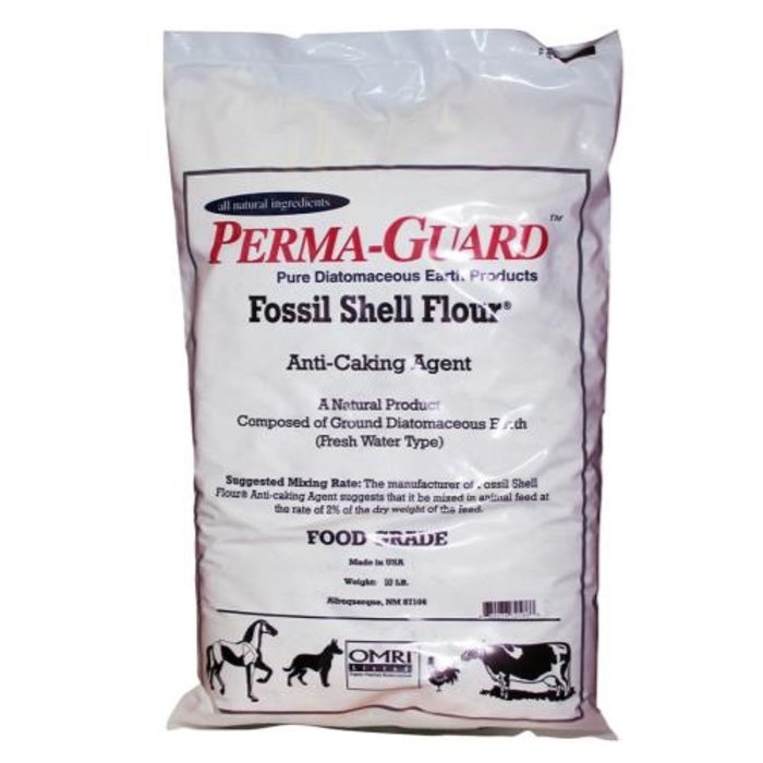 Perma Guard Perma Guard Diatomaceous Earth Fossil Shell Flour Food Grade 10 lb (2/Cs)