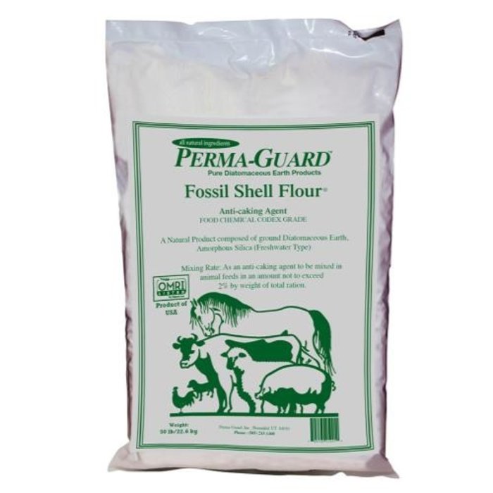 Perma Guard Perma Guard Diatomaceous Earth Fossil Shell Flour Food Grade 50 lb