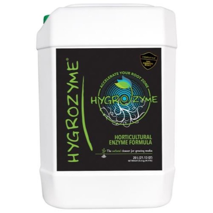 Hygrozyme Hygrozyme - Horticultural Enzymatic Formula 20 Liter