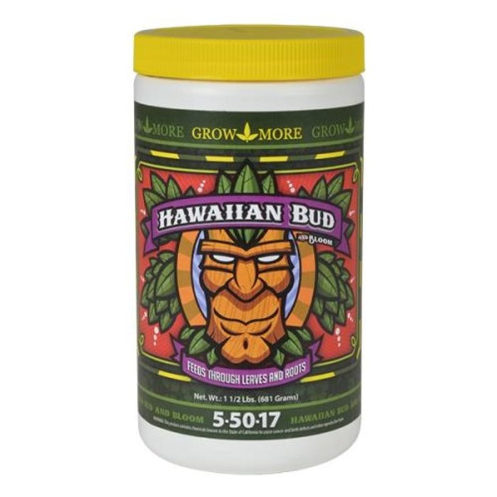 Grow More Grow More Hawaiian Bud 1.5 lb (12/Cs)