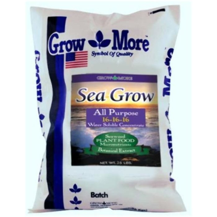 Grow More Grow More Sea Grow All Purpose 25 lb